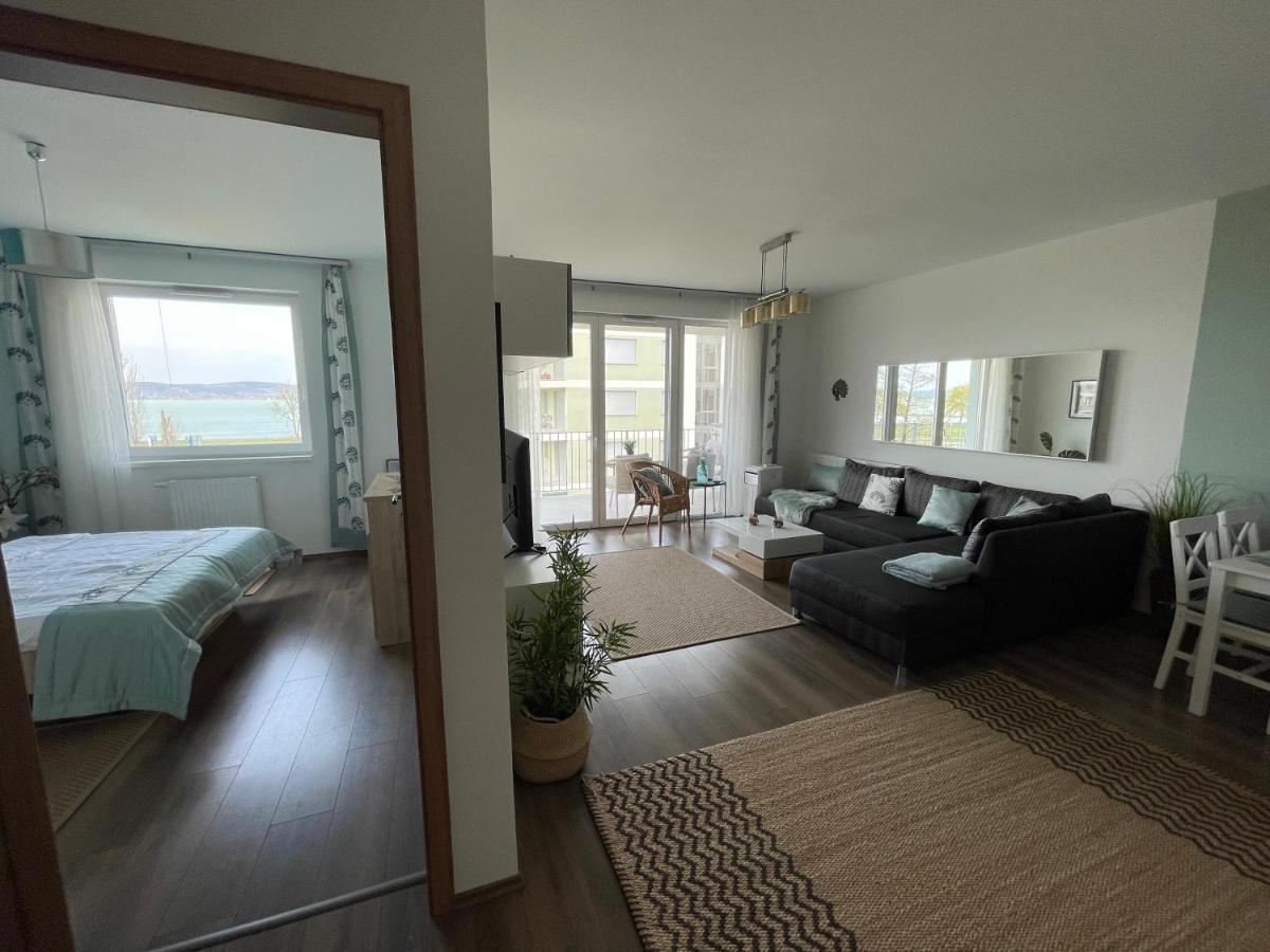 Vízpart Honvéd Apartman Balatonlelle Exterior foto
